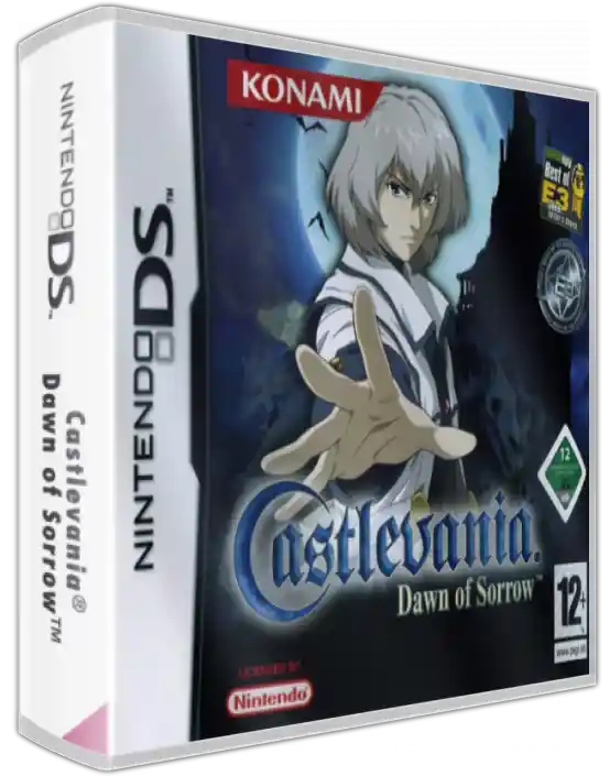 castlevania : dawn of sorrow